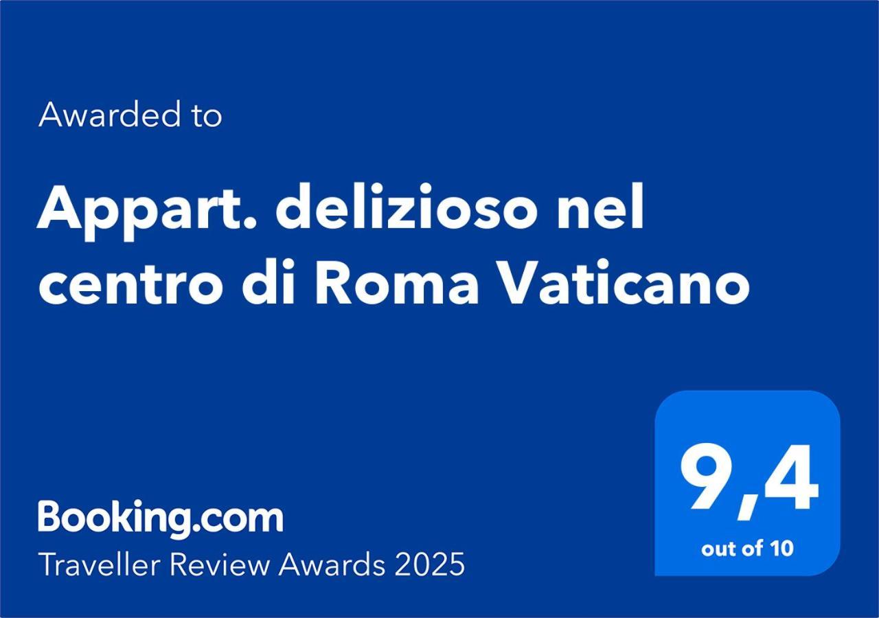 Appart. Delizioso Nel Centro Di Roma Vaticano Dış mekan fotoğraf